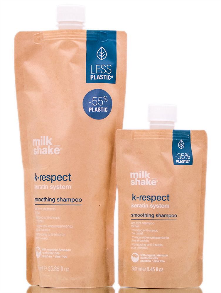 Milk_Shake K-Respect Smoothing Conditioner – Glättende Spülung Für Pflegebedürftiges Haar