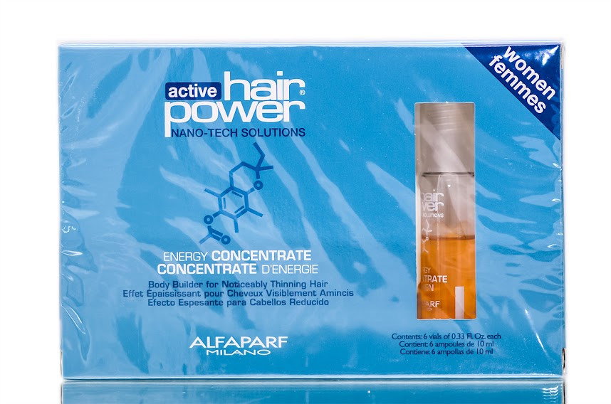 Alfaparf Active Hair Power - Energy Concentrate for WOMEN-image1