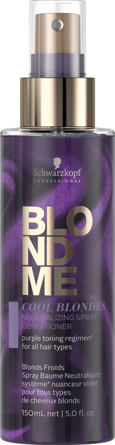 Schwarzkopf Pro Cool Blondes Neutralizing Spray Conditioner-image1