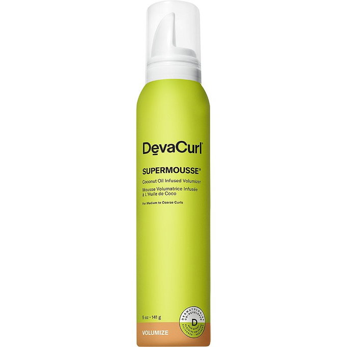 DevaCurl SuperMousse Coconut Oil Infused Volumizer-image1 DevaCurl SuperMousse Coconut Oil Infused Volumizer-image1