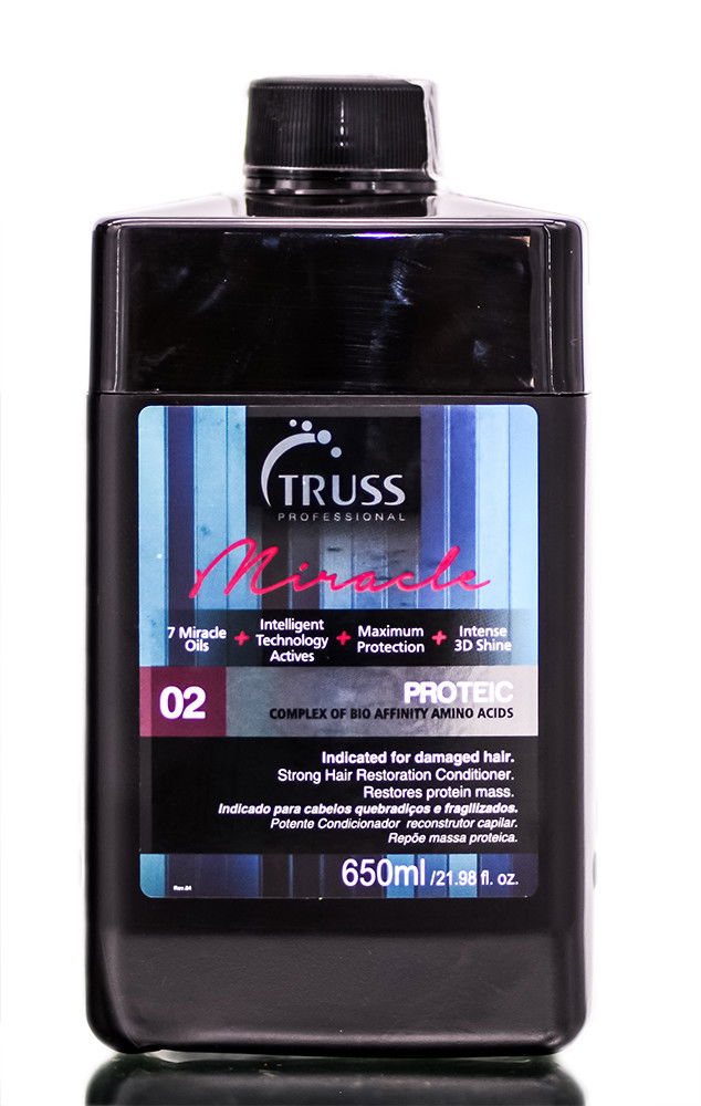 Truss Professional Miracle Proteic Complex Of Bio Affinity Amino Acids - Restore Protein Mass for Damaged Hair
