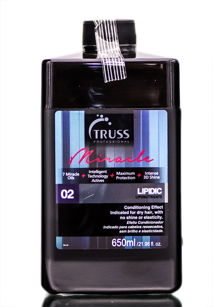 Truss Professional Miracle Lipidic Liponutrients - Conditioning Effect for Dry Hair-image1 Truss Professional Miracle Lipidic Liponutrients - Conditioning Effect for Dry Hair-image1