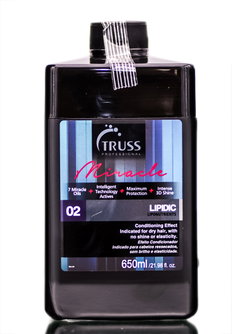 Truss Professional Miracle Lipidic Liponutrients - Conditioning Effect for Dry Hair-image1