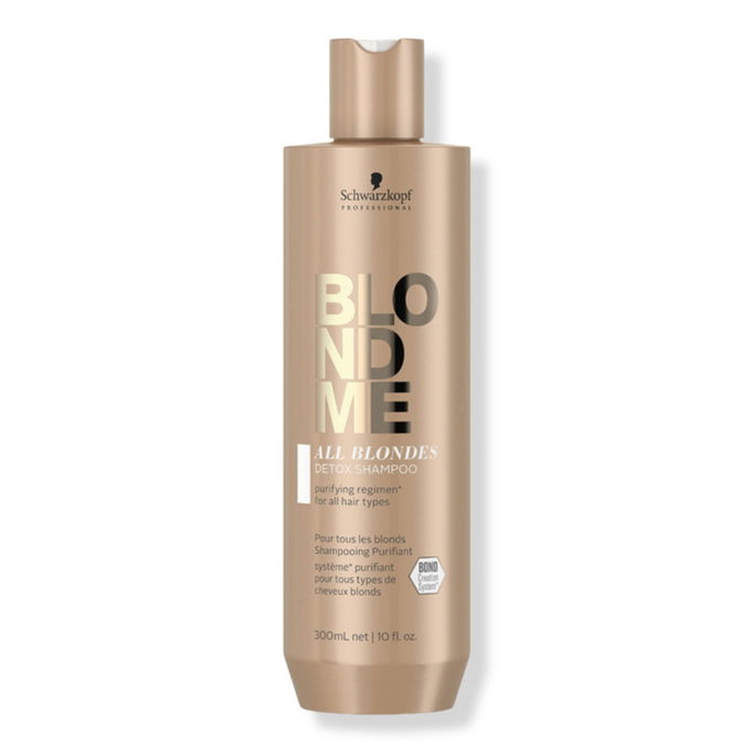 Schwarzkopf BlondMe All Blondes Detox Shampoo