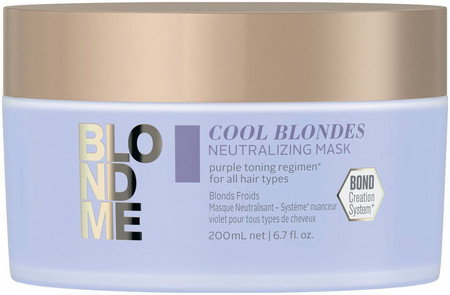 Schwarzkopf Blond Me Cool Blondes Neutralizing Mask-image1 Schwarzkopf Blond Me Cool Blondes Neutralizing Mask-image1