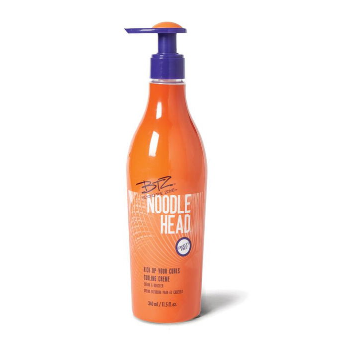 BTZ Beyond The Zone Noodle Head Kick Up Your Curls Curling Cream