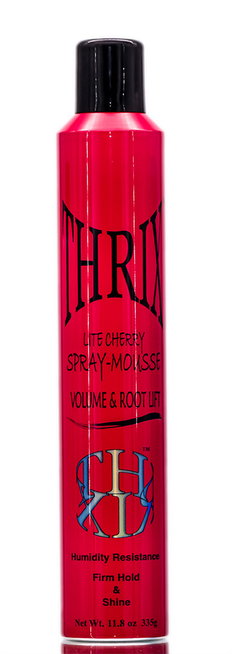 Thrix Lite Cherry Spray-Mousse Volume & Root Lift-image1