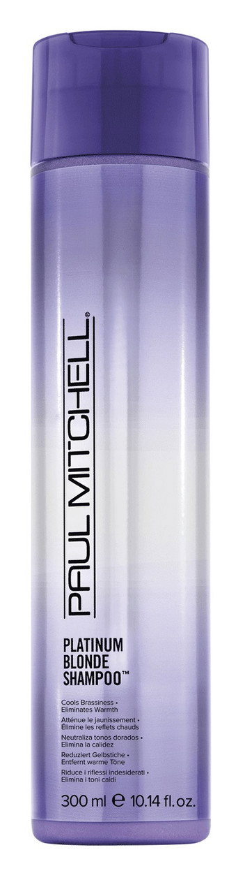 Paul Mitchell Blonde Platinum Plus Deep Violet Shampoo-image1