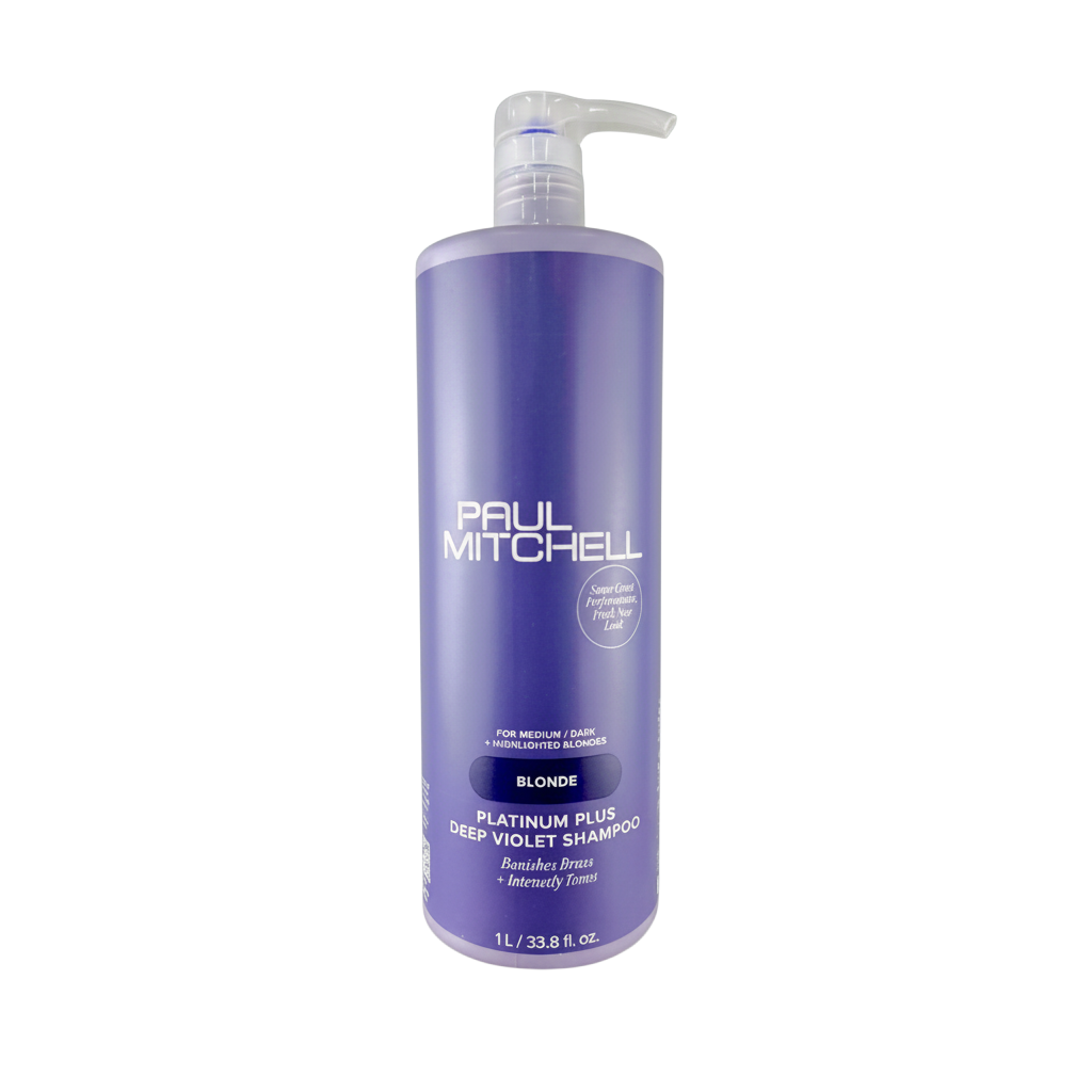 Paul Mitchell Blonde Platinum Plus Deep Violet Shampoo-image3