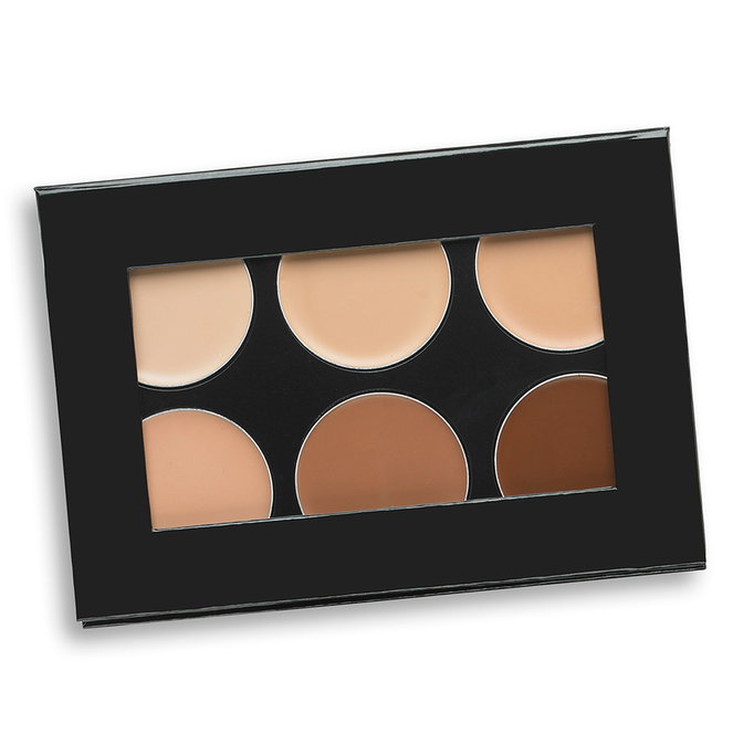 Mehron Celebre HD Pro Conceal-It Concealer Palette-image1