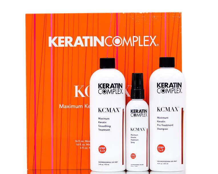 28 oz Keratin Complex KCMAX Maximum Keratin Smoothing System SleekShop