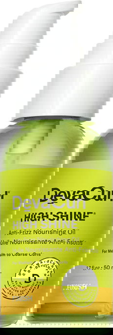 DevaCurl High Shine Anti-Frizz Nourishing Oil