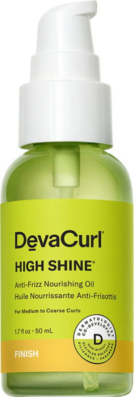 DevaCurl High Shine Anti-Frizz Nourishing Oil