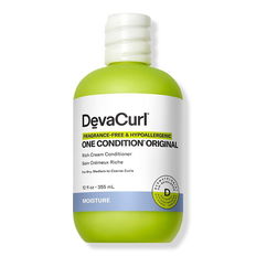 DevaCurl Fragrance-Free & Hypoallergenic One Condition Original Rich Cream Conditioner
