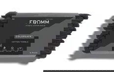Fromm Colorsafe 6-Pack Cotton Towels