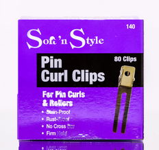 Soft 'N Style Pin Curl Clips