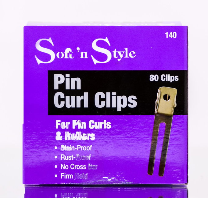 Soft 'N Style Pin Curl Clips-image1