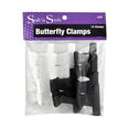 Soft 'N Style 2" Wide Butterfly Clamps