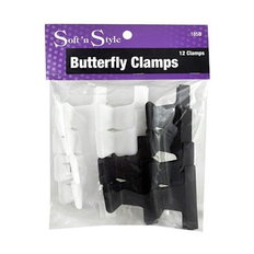 Soft 'N Style 2" Wide Butterfly Clamps-image1