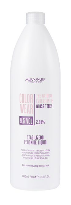 Alfaparf Milano Color Wear 9.5 Vol Gloss Toner Alfaparf Milano Color Wear 9.5 Vol Gloss Toner