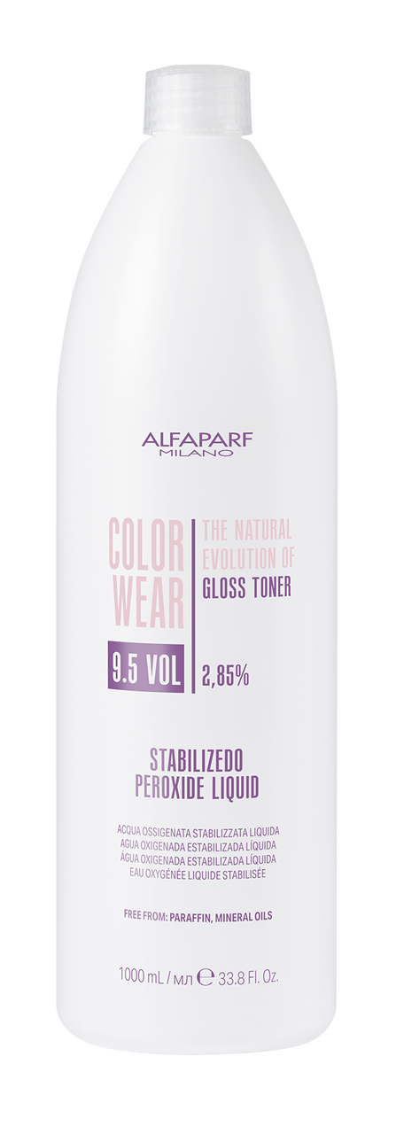 Alfaparf Milano Color Wear 9.5 Vol Gloss Toner Alfaparf Milano Color Wear 9.5 Vol Gloss Toner