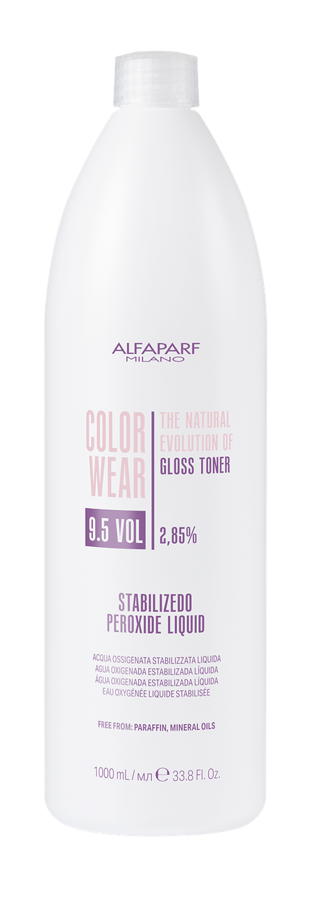 Alfaparf Milano Color Wear 9.5 Vol Gloss Toner-image1 Alfaparf Milano Color Wear 9.5 Vol Gloss Toner-image1