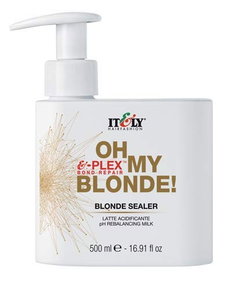 ITELY Oh My Blonde Blonde Sealer pH Rebalancing Milk-image1