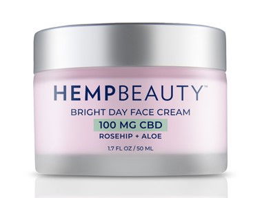 HempBeauty Bright Day Rosehip + Aloe Face Cream