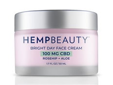 HempBeauty Bright Day Rosehip + Aloe Face Cream-image1