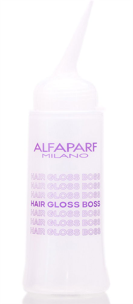Alfaparf Milano Hair Gloss Boss Application Bottle Alfaparf Milano Hair Gloss Boss Application Bottle