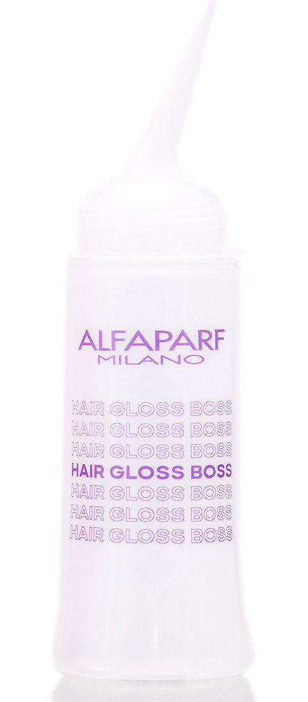 Alfaparf Milano Hair Gloss Boss Application Bottle-image1 Alfaparf Milano Hair Gloss Boss Application Bottle-image1