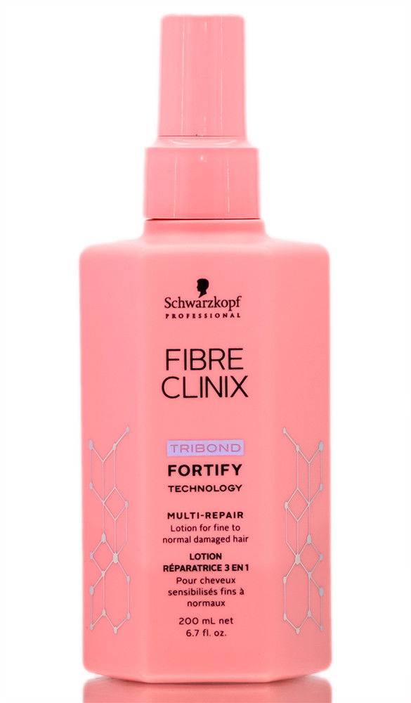 Schwarzkopf Fibre Clinix TriBond Tame, Hydrate, and Fortify Sprays offers 6.7oz