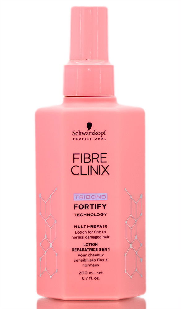 Après-shampoing Schwarzkopf Fibre Clinix Fortify - 250 Ml - Soin Réparateur Intense Pour Cheveux - Neuf