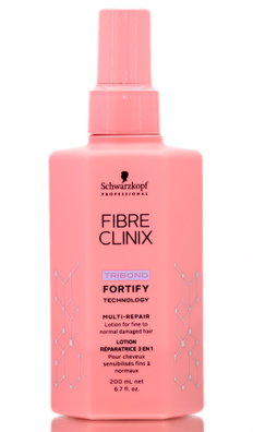 Schwarzkopf Fibre Clinix Tribond FORTIFY Multi-Repair Lotion-image1 Schwarzkopf Fibre Clinix Tribond FORTIFY Multi-Repair Lotion-image1