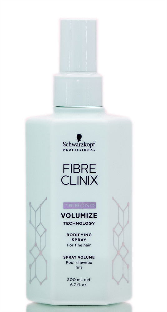 Schwarzkopf Fibre Clinix Tribond Fine Hair Volume Bodifying Spray Schwarzkopf Fibre Clinix Tribond Fine Hair Volume Bodifying Spray