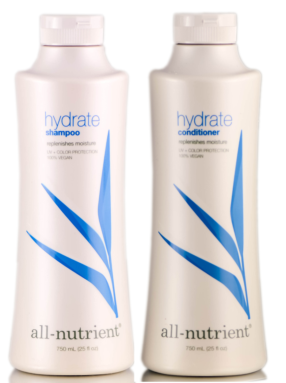 All-Nutrient Hydrate Replenish Moisture and Shine Shampoo & Hydrate Conditioner-image1 All-Nutrient Hydrate Replenish Moisture and Shine Shampoo & Hydrate Conditioner-image1