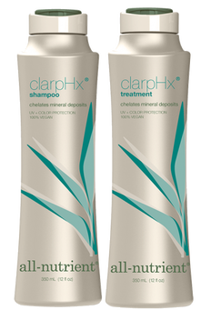 All-Nutrient ClarpHx Active Clarifying Shampoo & Clarifying Treatment