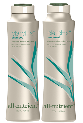 All-Nutrient ClarpHx Active Clarifying Shampoo & Clarifying Treatment
