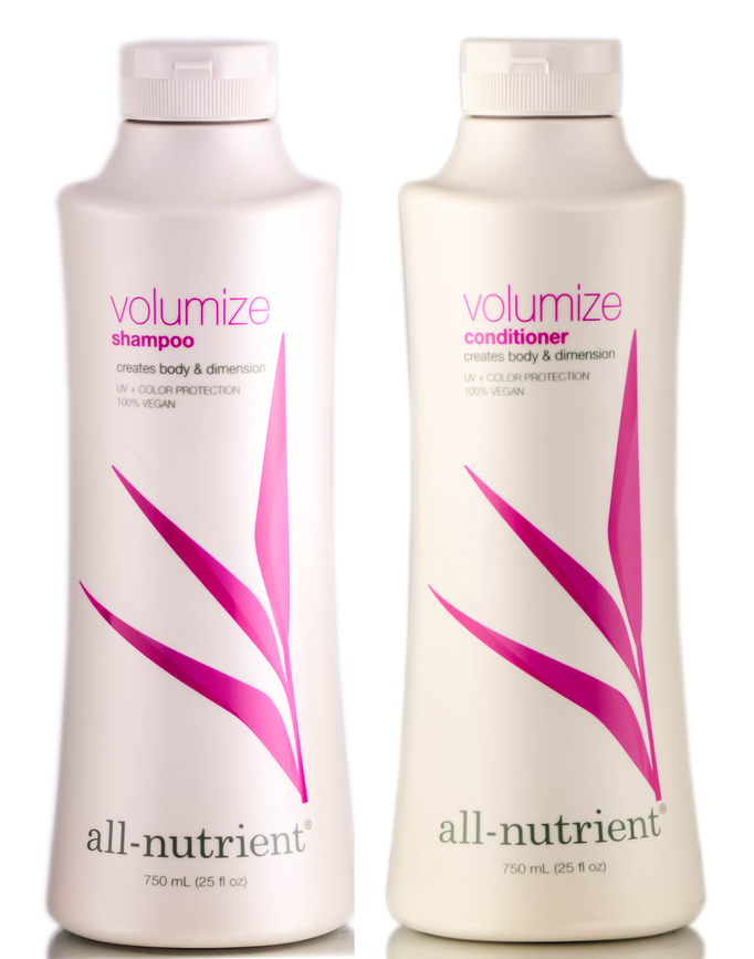All-Nutrient Volumize Create Body & Dimension Shampoo & Conditioner