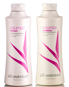 All-Nutrient Volumize Create Body & Dimension Shampoo & Conditioner-image1