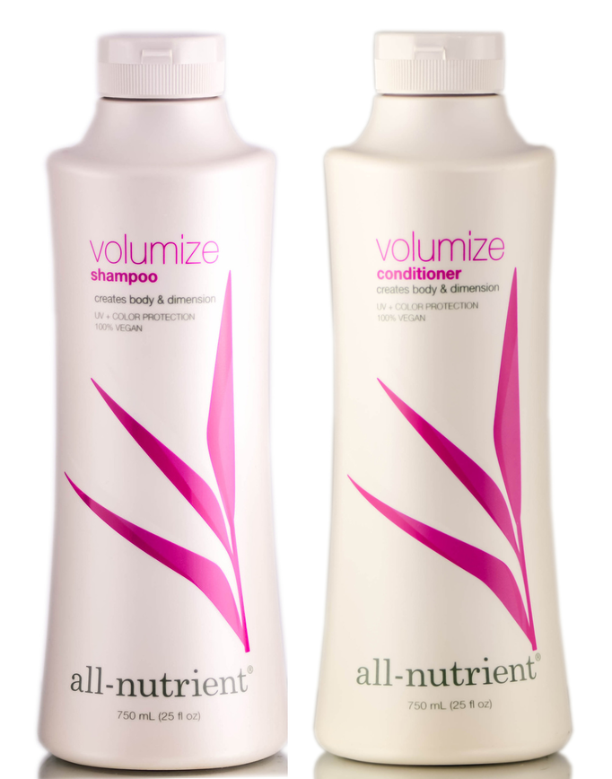 All-Nutrient Volumize Create Body & Dimension Shampoo & Conditioner-image1 All-Nutrient Volumize Create Body & Dimension Shampoo & Conditioner-image1