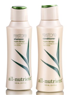 All-Nutrient Restore Repair Damage And Split Ends Shampoo & Conditioner-image1
