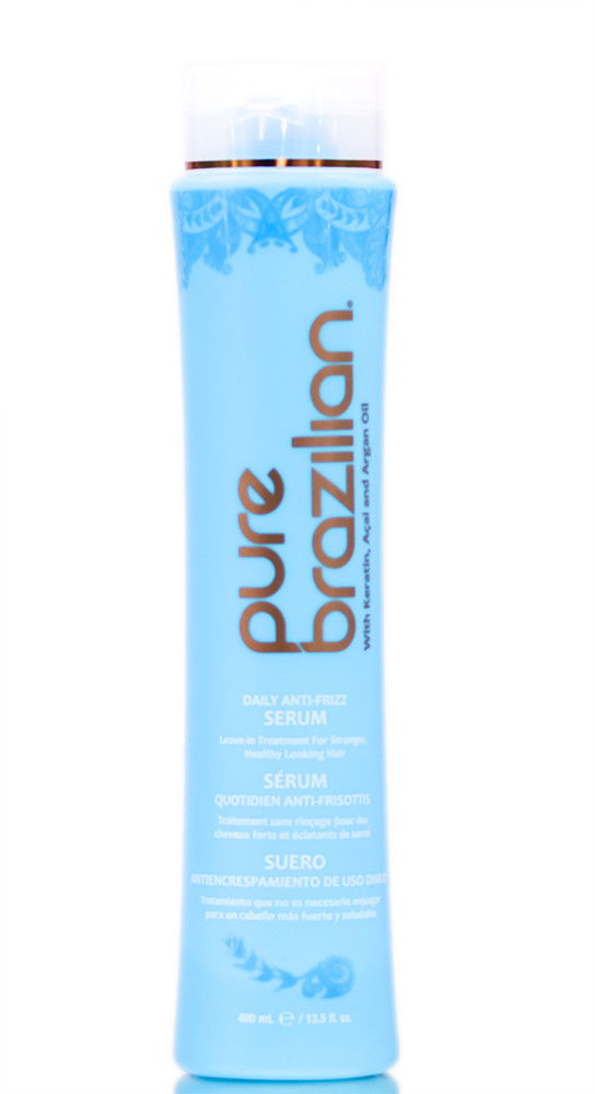 Pure Brazilian Daily Anti-Frizz Serum