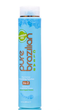 Pure Brazilian Clear Plant Derived Smoothing Solution Step 2