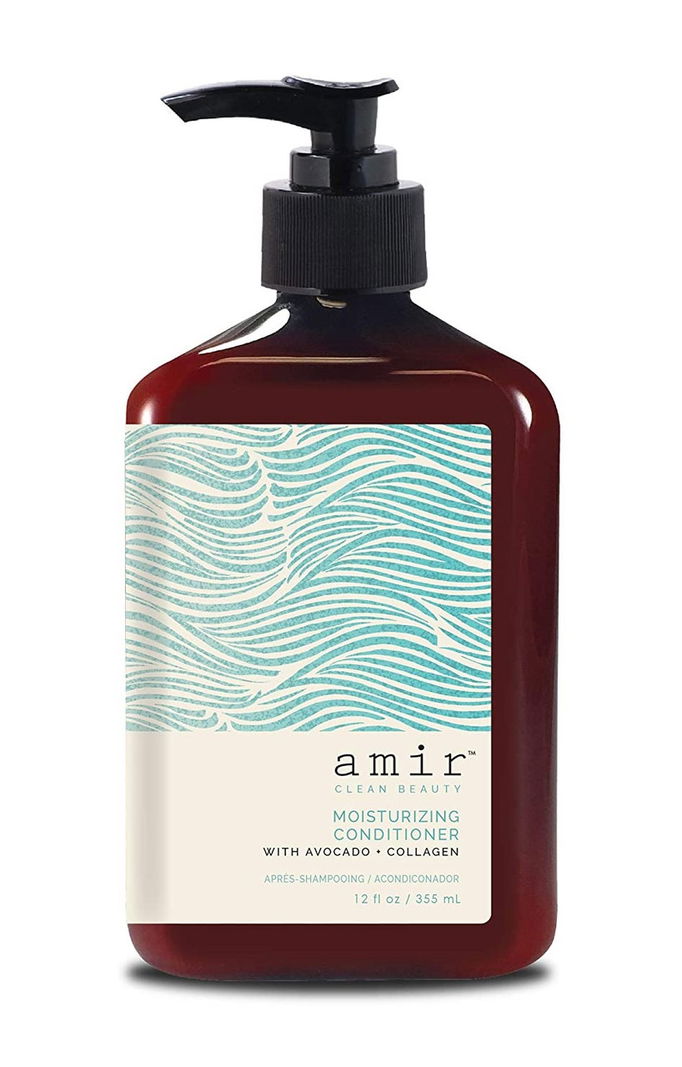 Amir Clean Beauty Moisturizing Conditioner With Avocado+Collagen Amir Clean Beauty Moisturizing Conditioner With Avocado+Collagen