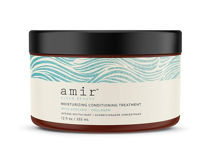 Amir Clean Beauty Moisturizing Conditioning Treatment With Avocado+Collagen-image1