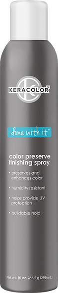 Keracolor Done With It Color Preserve Finishing Spray
