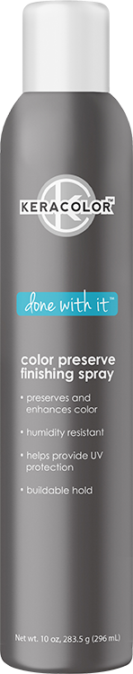 Keracolor Done With It Color Preserve Finishing Spray