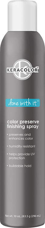 Keracolor Done With It Color Preserve Finishing Spray
