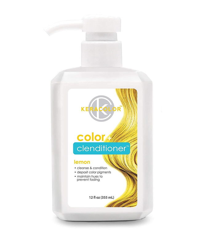 Keracolor Color Lemon Clenditioner